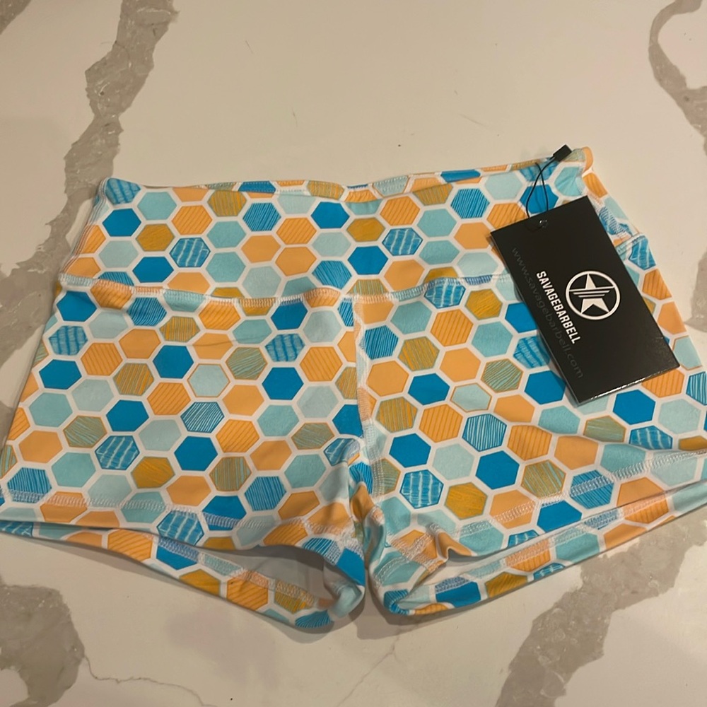Savage Barbell Booty shorts